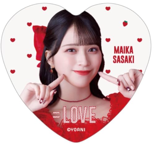 ＝LOVE イコラブ 佐々木舞香缶バッジ は6点セット売り LOVE イコラブ 佐々木舞香缶バッジ は6点セット売り Amazon.co