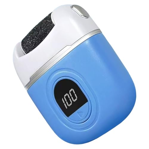 Raschietto elettrico per la rimozione dei calli, raschietto elettrico senza fili, ricaricabile, design delicato portatile, compatto, ideale per pedicure, spa del piede, salone e cura liscia a casa