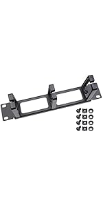 Manufacturer Cat5e CAT6 CAT6A RJ45 1u Modular Jack Patch Panel With Cable Management For Server Rack Network Cabinet - UTP Patch Panel, RJ45 Patch Panel