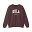 Heather Dark Maroon