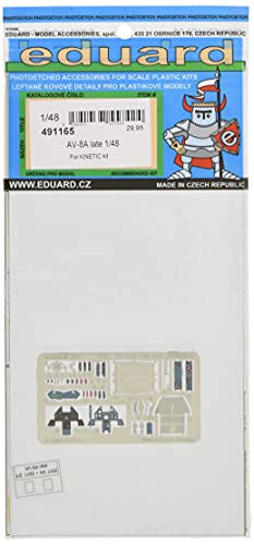 Eduard EDP491165 Photoetch Set, versch.