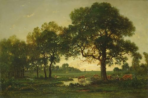 Peinture pour la décoration de la chambre à coucher les Chênes