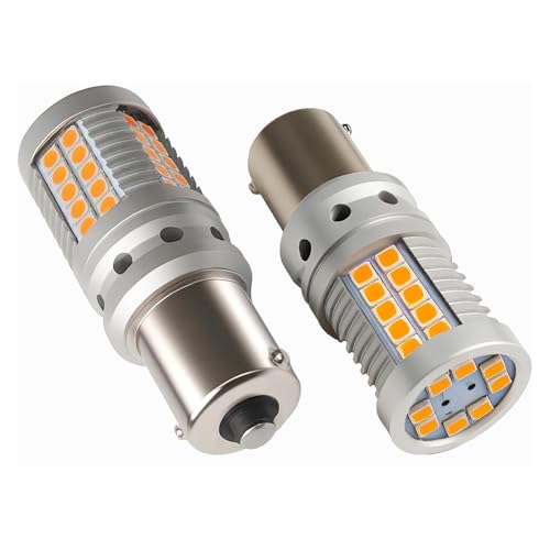 Aokyoung S25 LED �V���O�� �E�C���J�[ �A���o�[ �n�C�t���h�~ ��R���� 1156 BAU15S PY21W �s���p�Ⴂ 150�x �I�����W �d�� �q��p�A���~�q�[�g�V���N �����T�C�Y �R�[�i�����O�����v �^�[���V�O�i�������v LED�o���u