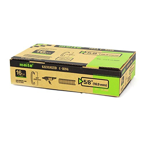 Meite C Ring Plier Or Staples By C Ring Gun Tools Series 16Ga Inside Diameter Of 3.2-4.8Mm #TOP1