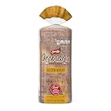 Sara Lee Artesano Golden Wheat Artisan Style Bread, 20 Oz Loaf of Wheat Bread Without Artificial Preservatives