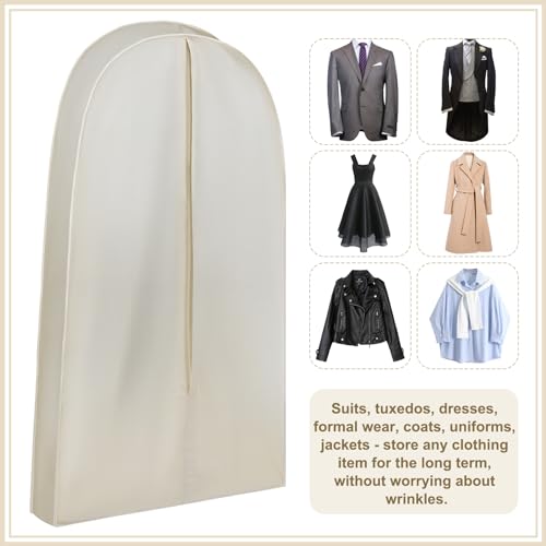 GliCraft Acid-Free Muslin Garment Bag