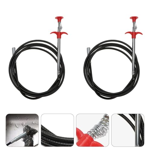 Image of Grabber Claw Pick Up Reacher Tool,Koralan Spring Grabber Claw Bendable Pickup Tool with 4 Claws Reaching Assist Tool for Litter Pick, Home Sink, Drains, Toilet 160Cm