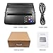 BMX Black Tattoo Transfer Stencil Machine Thermal Copier for Printing and Transferring The Tattoo Designs Picture onto The Skin of The Person Getting The Tattoo