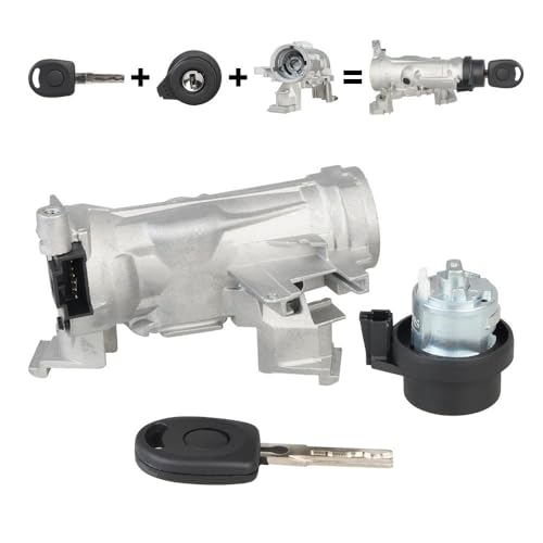Interruptor de arranque 1K0905851B para solucionar llave atascada en A1 5