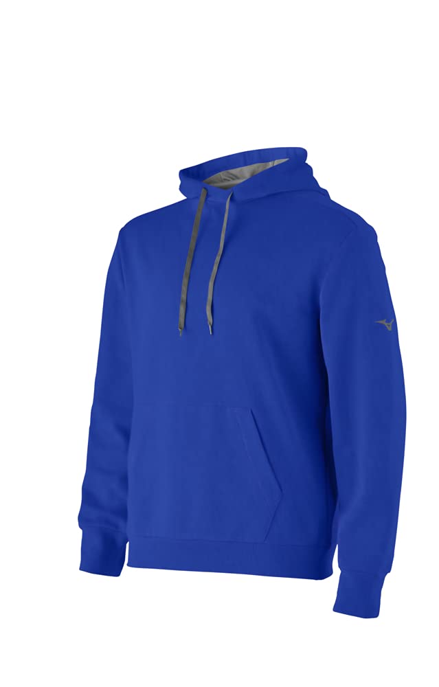 Mizuno Unisex's Challenger Hoodie, Royal, L
