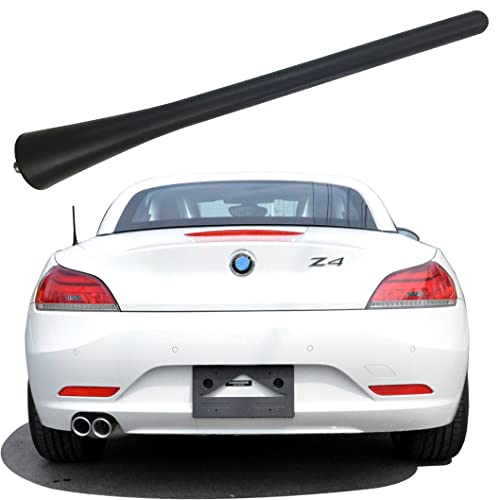 7 inch Rubber Antenna for BMW Z3 (1996-2002), BMW Z4 (2003-2016), AM/FM Radio Short Antenna Replacement