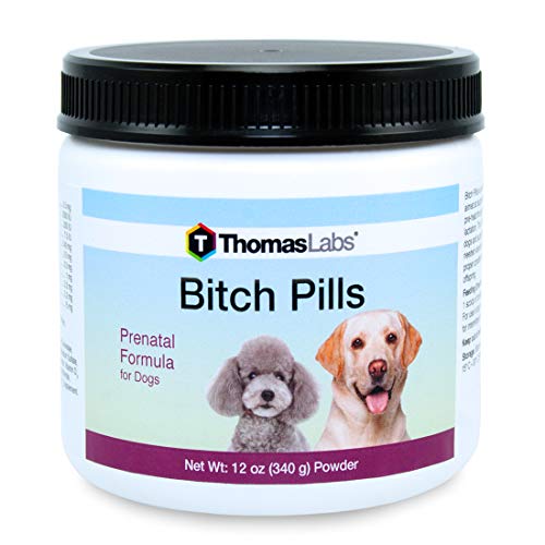 Thomas Labs Bitch Pills - Prenatal Supplement for Dogs - (12 Ounces, Powder)