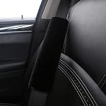 6pcs Fluffy Steering Wheel Cover Set, Car Interior Aesthetic Accessories - Image 3