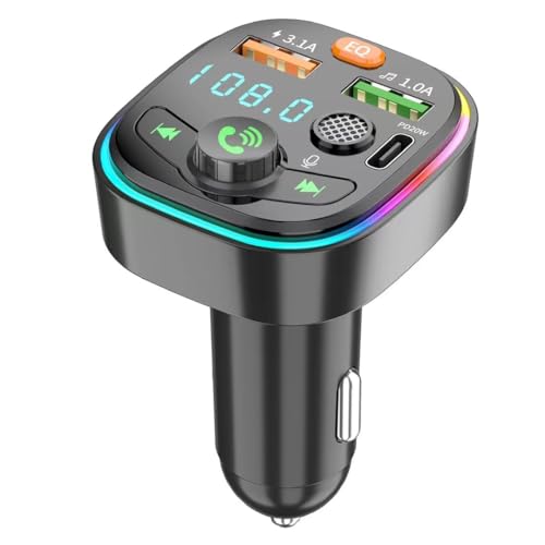 TooToo Car FM Transmitter Bluetooth Wireless Handsfree Kit MP3 Player Adapter Charger