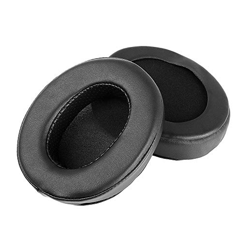 Almohadillas de Repuesto para Auriculares Radio Shack AM/FM | Almohadillas de Cuero Proteico, Suaves y Cómodas para Auriculares RadioShack miniatura 6