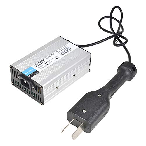munirater 36 Volt 5A Golf Cart Battery Charger Replacement for 36 Volt EZGO EZ-GO TXT Golf Cart,with Powerwise Style Plug Waterproof
