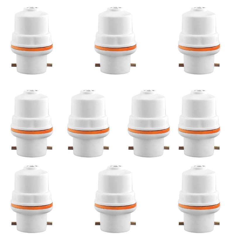 COPY LINE Single Adapter Holder for Bulb | Bulb Holder Adapter Plug for Electric Fitting | Draw Power from Any Bulb Holders | Pack of 5-image-11