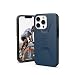 Produktbild Urban Armor Gear Civilian Hülle kompatibel mit Apple iPhone 13 Pro [Wireless Charging kompatibles Cover, Sturzfeste Handyhülle, Displayschutz durch erhöhten Rand] blau (mallard)