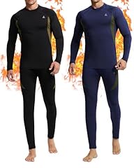 Black & Navy Blue-crew Neck