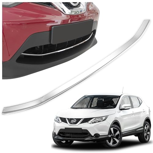Bande de calandre Nissan Qashqai en acier inoxydable poli CHROMEMASTER