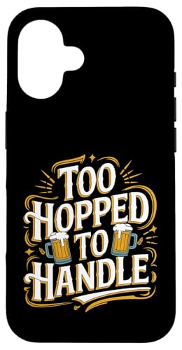 Funny IPA Case for iPhone 16