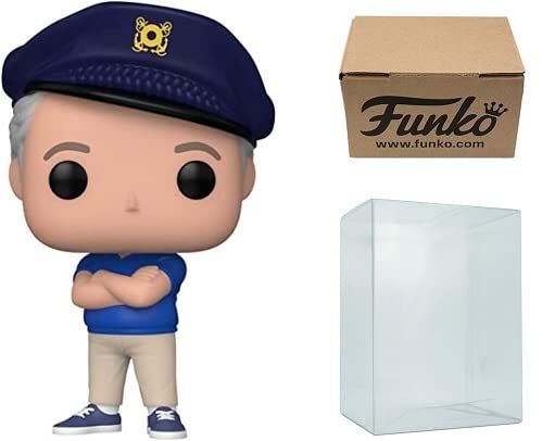 POP TV: (The Skipper Jonas Grumby) Vinyl Figure #1334 (Bundled with EcoTek Protector Case and Pop Shipper Box for Additional Protection)