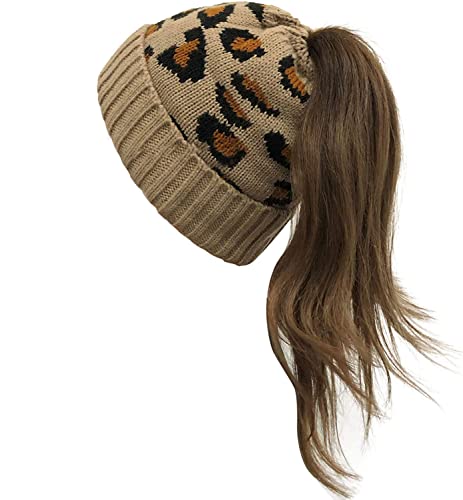Bonnet queue de cheval protège oreilles douleurs masque hiver
