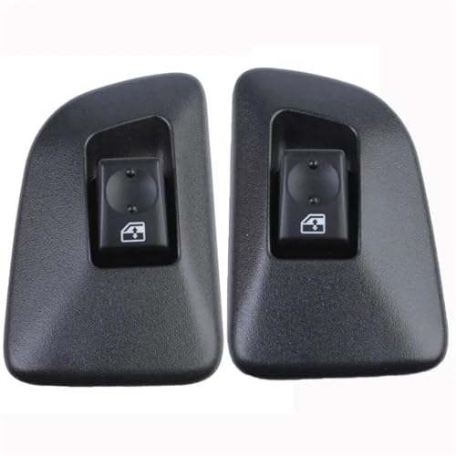 Interrupteur de lève-vitre bloqué ? Paire de commandes arrière pour Chevrolet et GMC 15206532