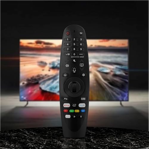 Image of ZdalaMit Voice Magic Remote AKB75855501 for LG Smart TV Magic Remote Replacement AN-MR20GA MR19BA MR18BA MR650A, with Pointer Function /Hotkeys Such as Netflix /Prime Video /Movie