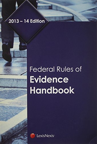 Federal Rules of Evidence Handbook 0769876676 Book Cover