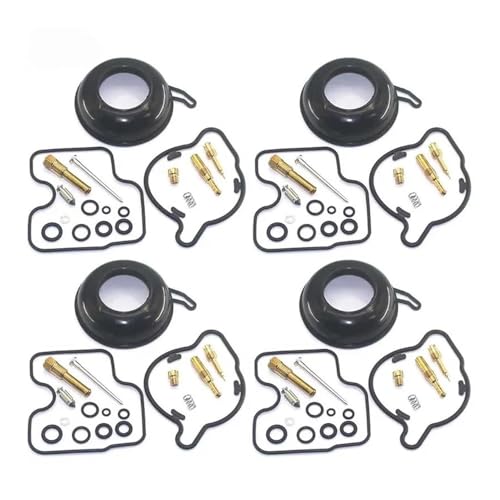 Kit de réparation de carburateur CBR400RR NC29 avec diaphragme sous vide (4 SET)