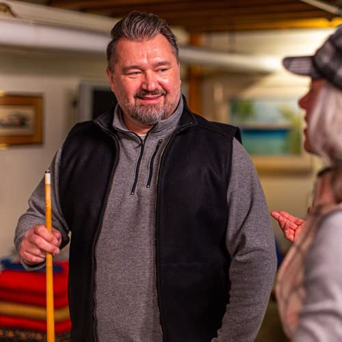 Stormy Kromer The Ironwood Vest - Men’s Winter Zip Waistcoat, Cold Weather Vest3