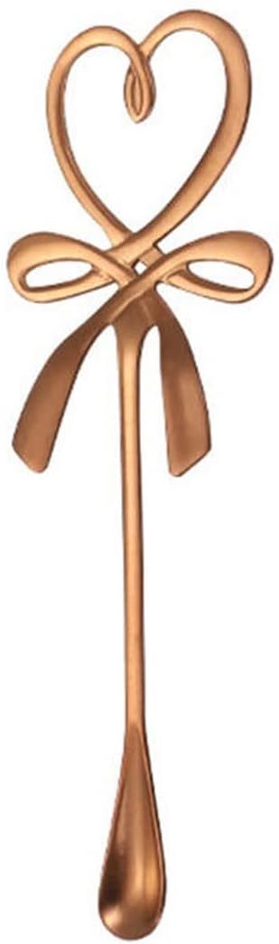 Spoons Spoon Alloy Crysatl Tea Spoon Court Tree Branch Small Spoonful Coffee Spoon Sugar Tea Dessert Cutlery Spoon Kitchen Tableware Spoon (Color : Brass)