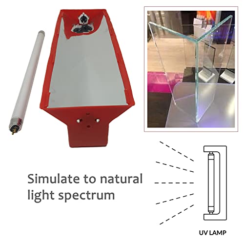 Image of EXCEL IMPEX UV Lamp Unit 12 inch- (Ultraviolet U V lamp)