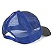 New Holland Heather Grey Twill with Blue Mesh Back Cap