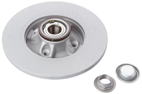 TRW DF6128BS Disque de Frein avec Roulements Intégrés Essieu Arrière - 4