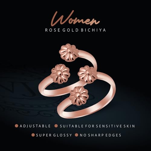 Image of 925 Sterling Silver Peacock Design Toe Ring for Women and Girls | Polish Adjustable Toe Bichiya | Adjustable