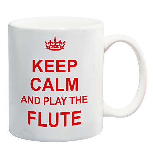 Tazza con scritta “Keep Calm and Play The