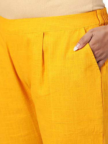 Image of Jaipur Kurti Women's Regular Pants