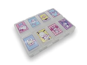 Friend Sanrio 8-Fach Tabletten-Organizer Gemischt