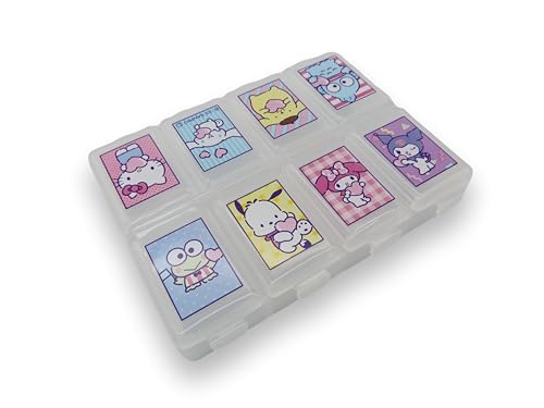 Friend Sanrio 8-Fach Tabletten-Organizer Gemischt