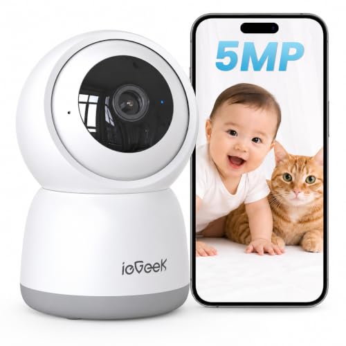 Amazon.co.jp: 見守りカメラ ieGeek【高齢者見守り・500万画素】介護