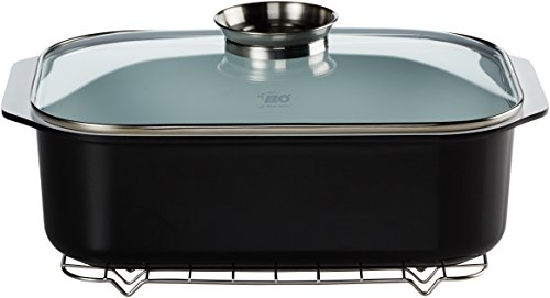 Preisvergleich Produktbild ELO Bräter, Aluminium, Schwarz