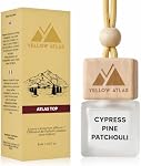 Atlas Top - Unisex - Car Air Freshener - Nature-Inspired Hanging Luxury Car Perfume Difusser - Lasting Aroma - Infused With Natural Essential and Fragrance Oils - Premium deodorizer