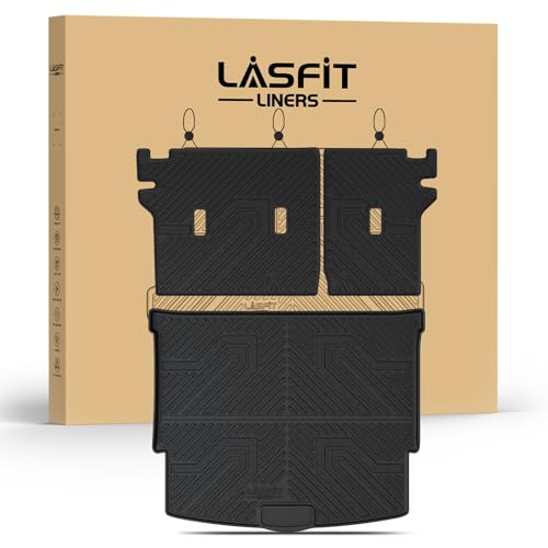 LASFIT Cargo Mats for Nissan Rogue 2026-2021