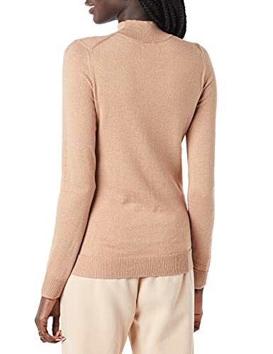 Image of Amazon Essentials Women's Lightweight Mock Neck Pullover Sweater, Regular Fit (Available in Plus Size)