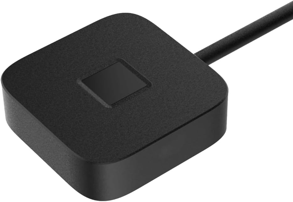 Sturdy Metal Fingerprint Scanner with Recognition USB Security for Shared Computers & Data Encryption Stable