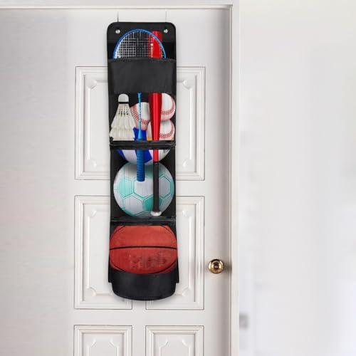 Bolsa organizadora deportiva de gran capacidad DOITOOL transpirable para colgar en puerta 4