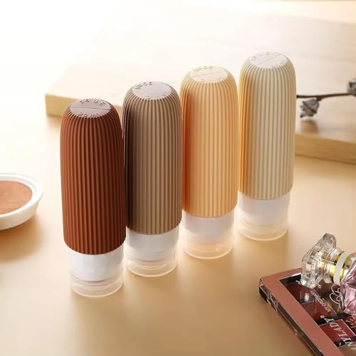 Dreamy - Kit Viagem de Silicone 4 Frascos de 90ml