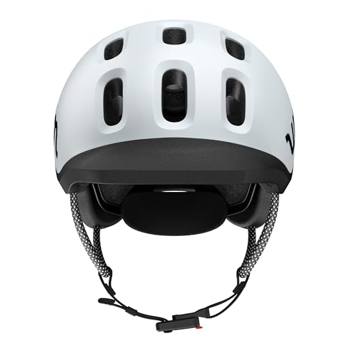 woom Ready Toddler & Kids Bike Helmet, Ages 1-14 - Pale Grey, Small by woom - Used condition - Image 4